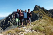 Bel ritorno in VALLETTO (2372 m.) nella splendida giornata del 14 settembre 2013 - FOTOGALLERY